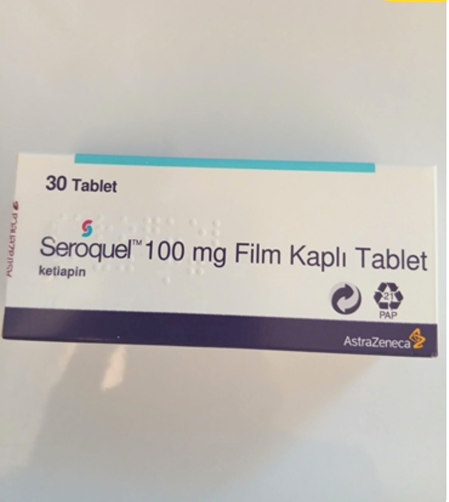 قرص سرکوئل 100 میلی گرم 30 عددی | Seroquel 100mg