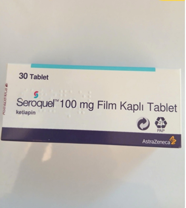قرص سرکوئل 100 میلی گرم 30 عددی | Seroquel 100mg