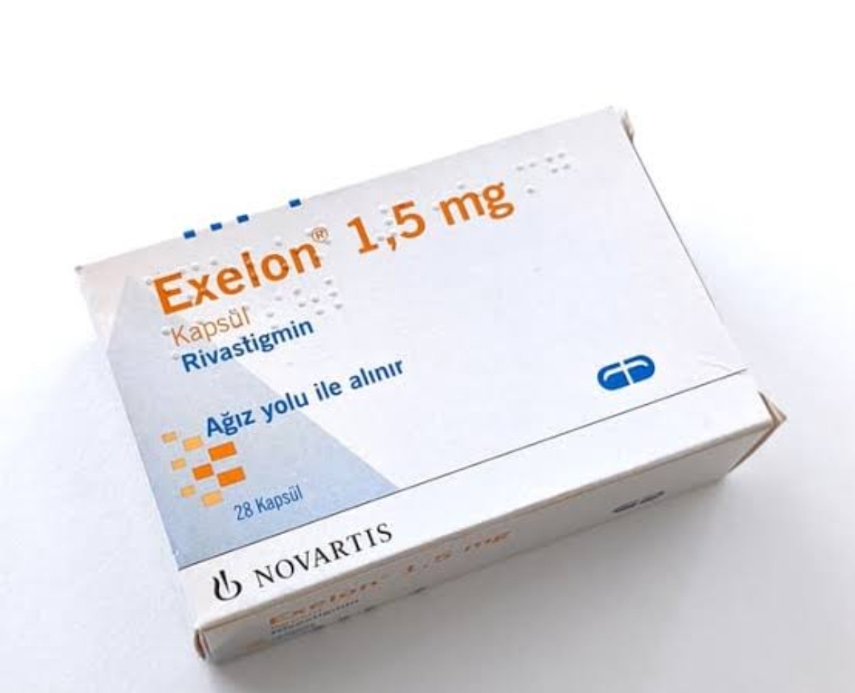 کپسول اگزلون 1.5 میلی گرم